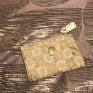 Small coach wallet